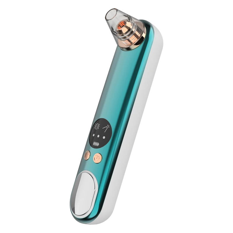 Hot Sale Pore Cleanser Vacuum Electric Suction Facial Comedo Acne Remover Extractor Tool Kit Blackhead Remover Vacuum