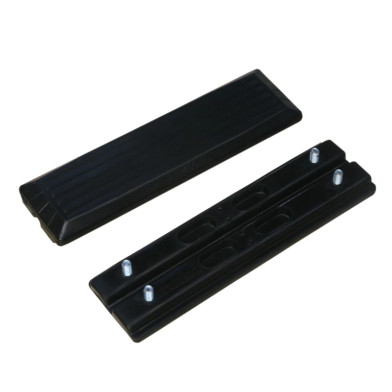 Excavator Rubber track shoes and Rubber track pad for excavator/agriculture/harvester