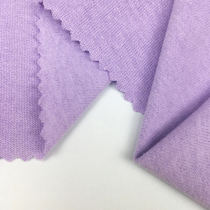 1546# Cheap sell like hot cakes 100 pure cotton linen knitted fabric for long sleeve t-shirts Textile fabrics