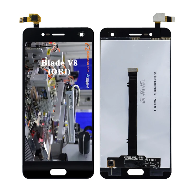 oem mobile phone replacement pantalla Lcd touch screen for ZTE Blade V8