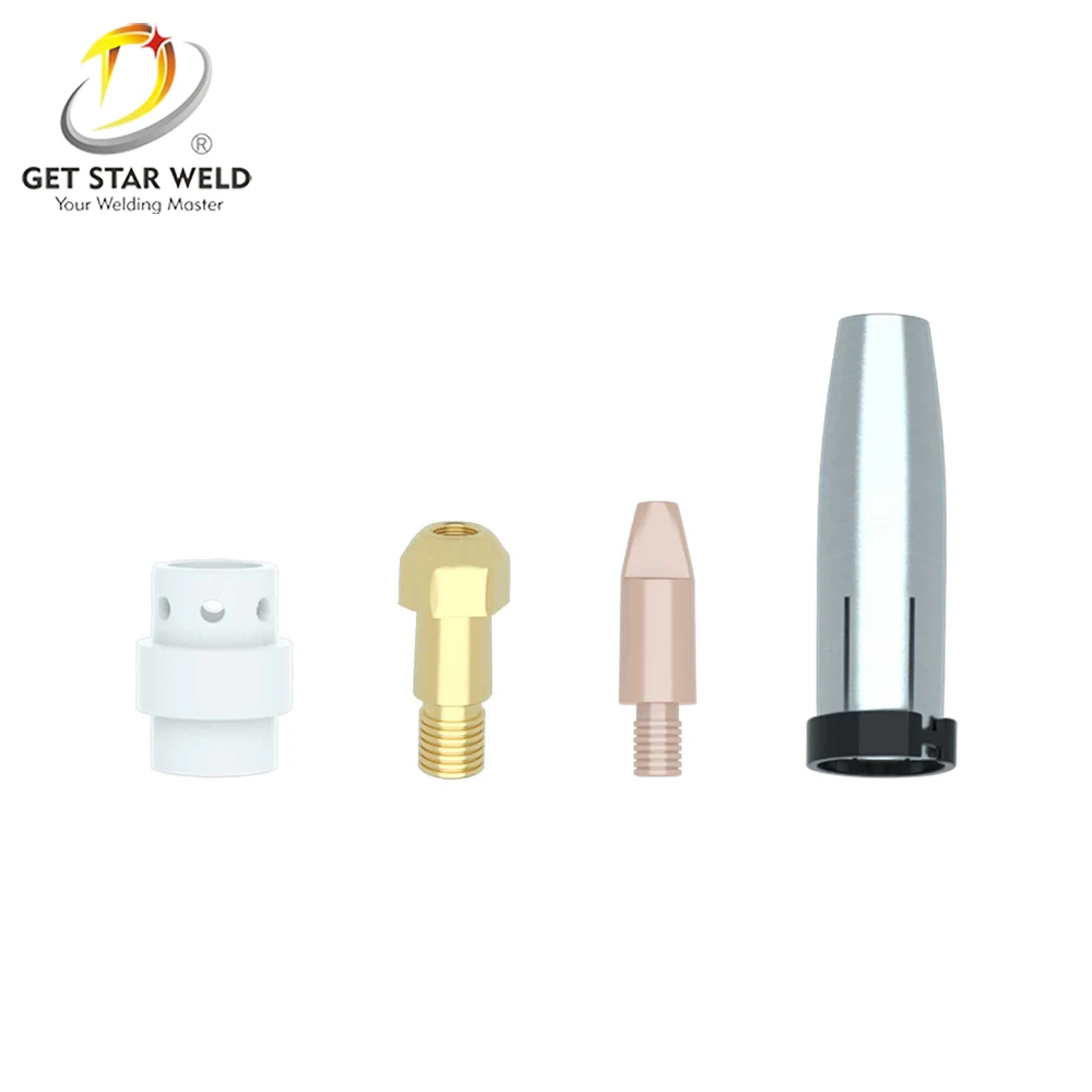 Get Star Weld 24kd mig welding torch mig binzel 24kd 3/4/5meters