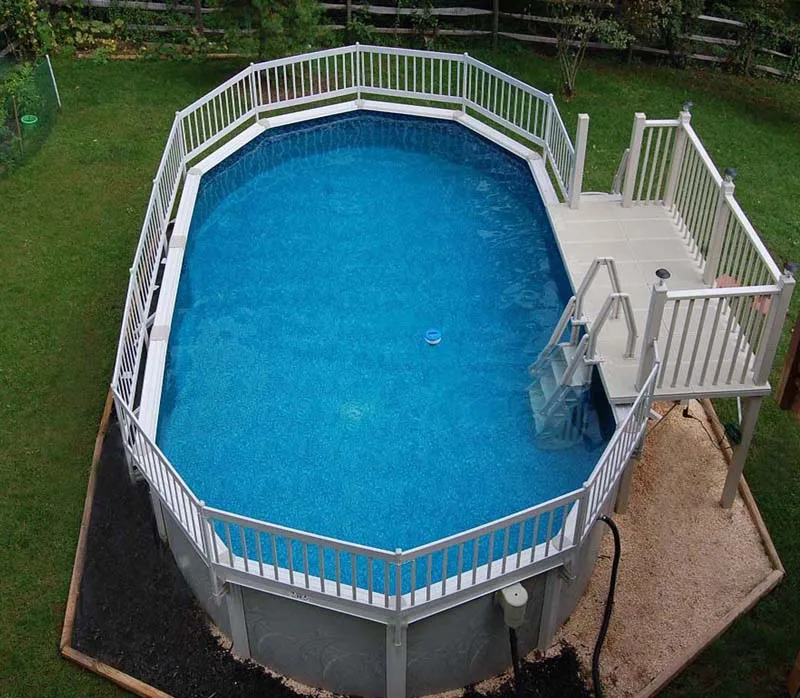 
Norland tempory swimming pool baby barrier security portable pool safety fence with weight 