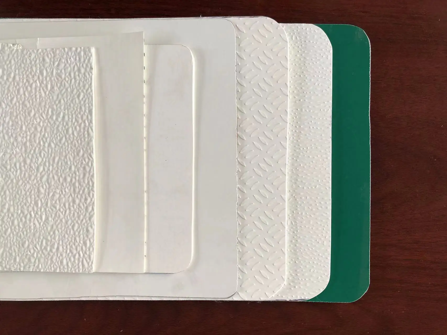 Manufacturer low factory price pebble finish surface FRP panels internal wall decoration sheet fiberglass Frp sheet for car