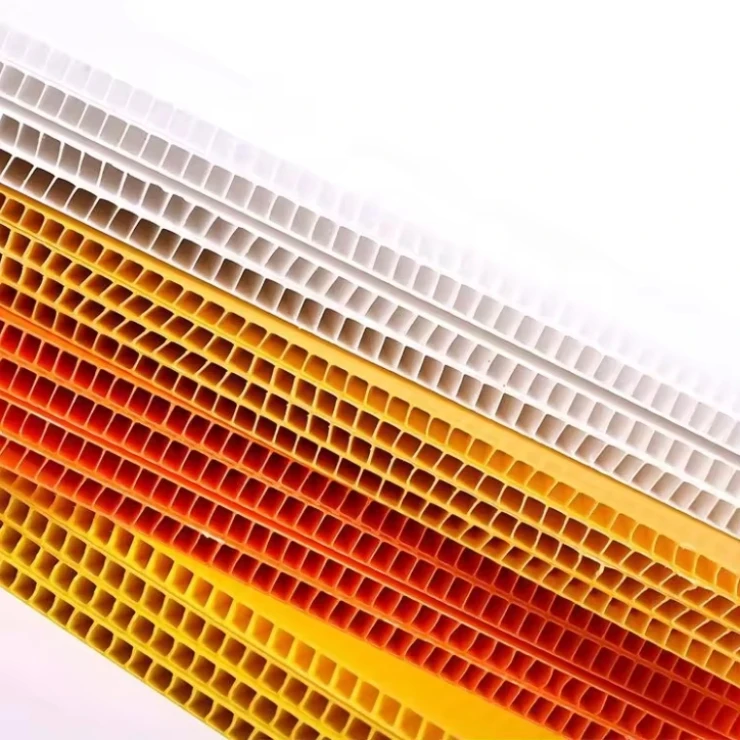 Wholesale Plastic Board Sheet Polypropylene PP Plastic Honeycomb Sheet 3MM Danpla sheet