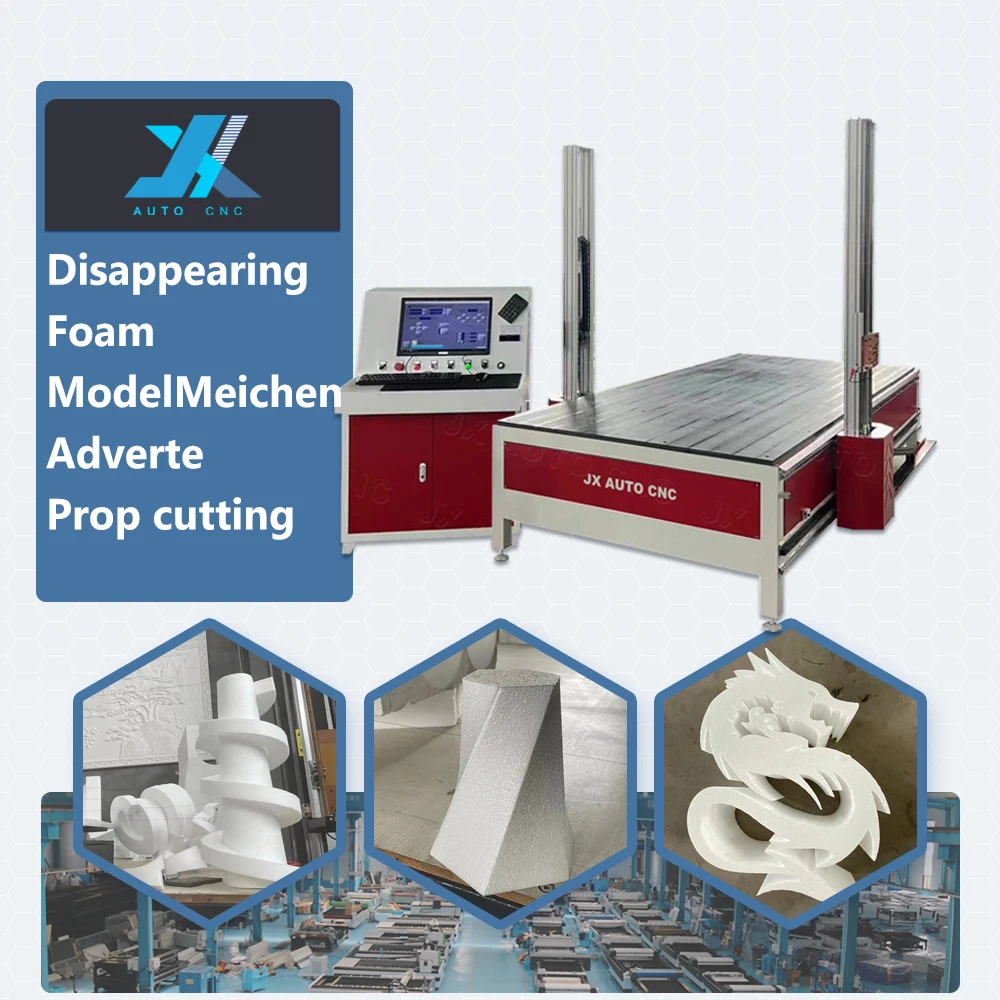 JX AUTO CNC Hobby mini design electric Hot Wire Foam Cutting Machine Cutter Adjustable