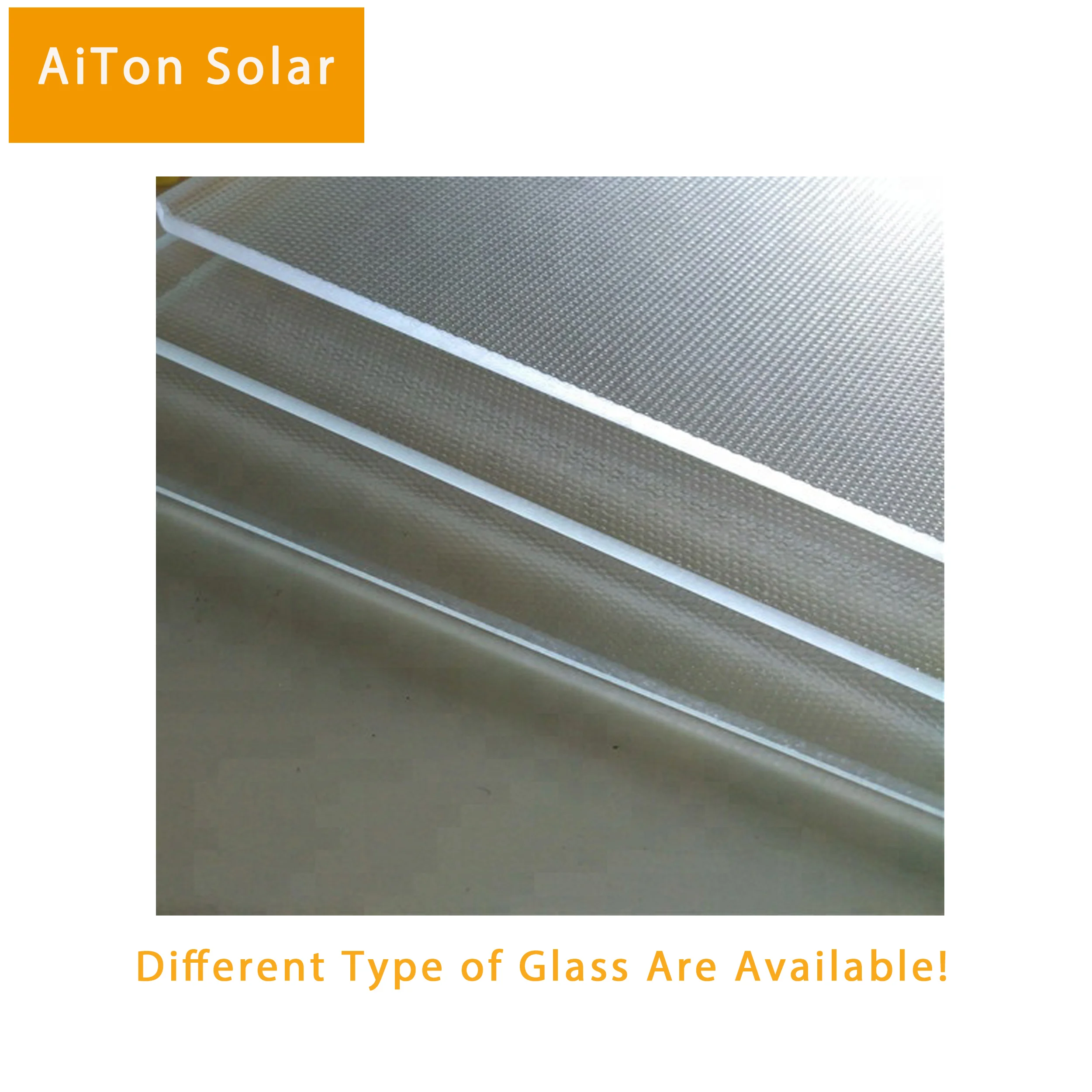 AiTon 40W Yard Light Lightweight Good Quality 12BB Photovoltaic Solar Panels Modules