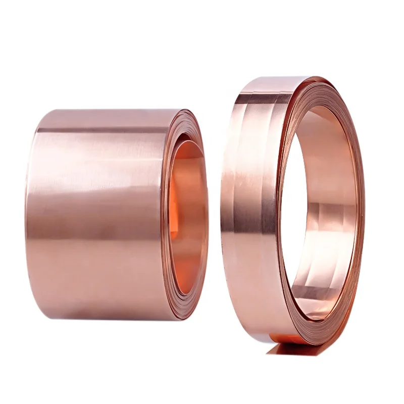 Chinese Factory manufacturers hot selling copper coil C10100 C10300 C11000 copper foil/strip