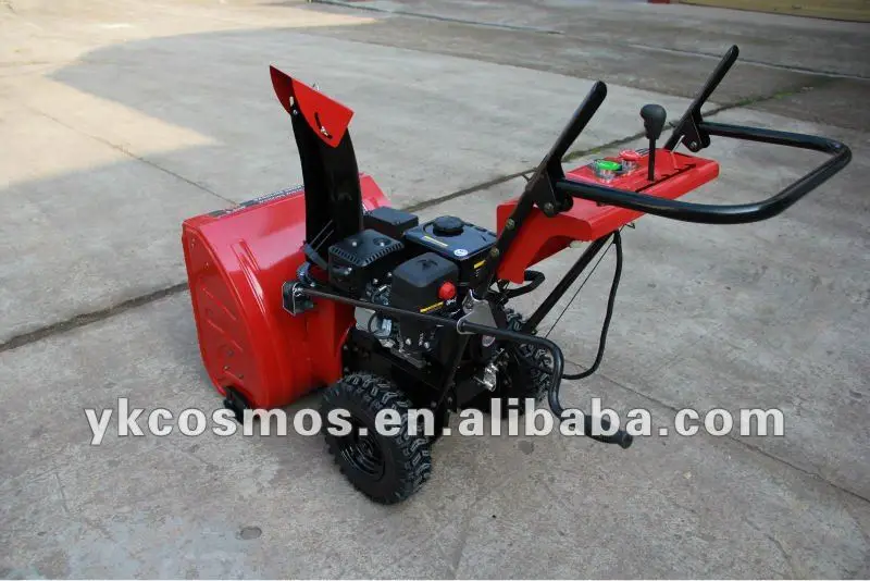  Электрический стартер 6.5HP бензиновый 2-х стадийной удобный машина для очистки