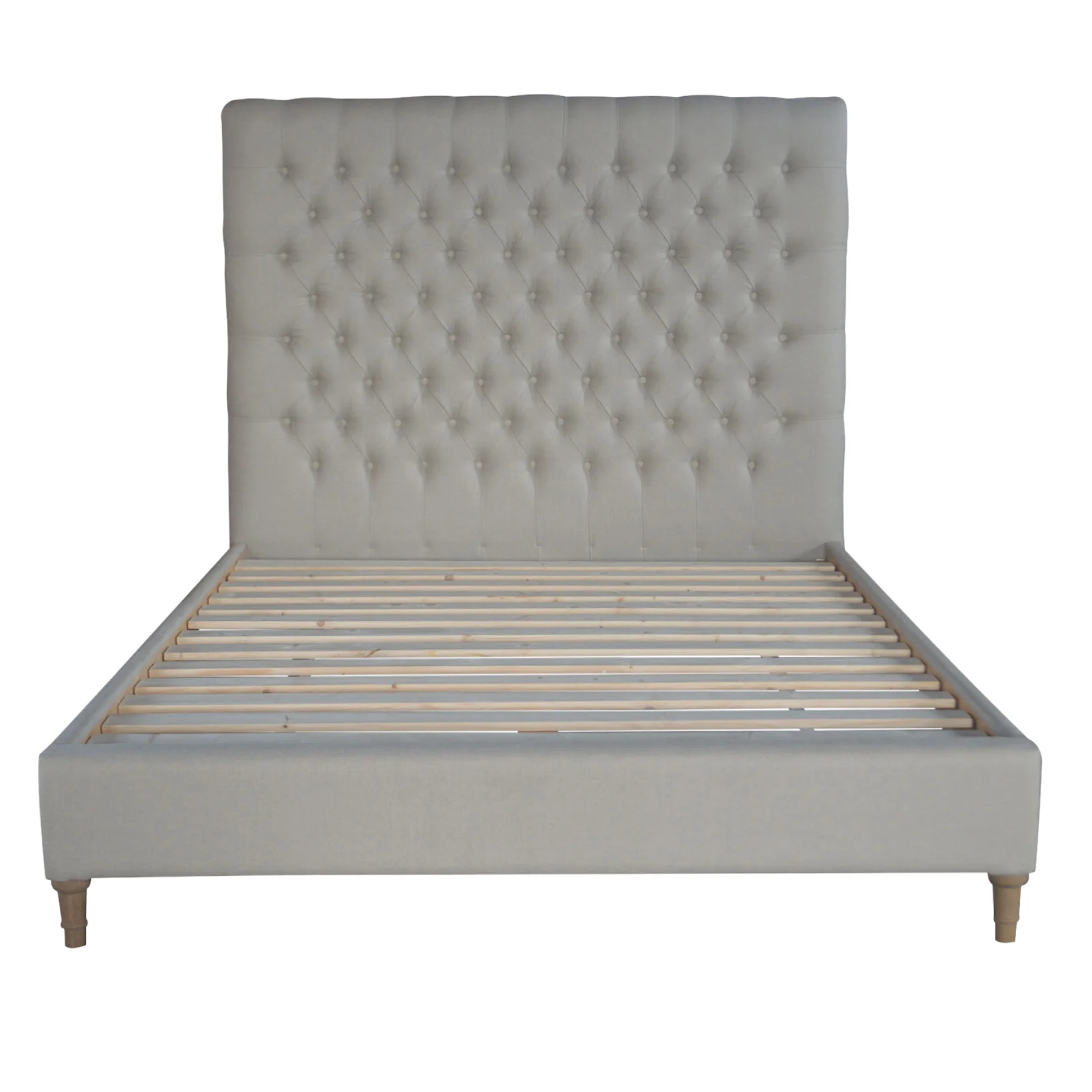 
Bedroom Furniture French Classical Country Style Upholstery Bed HL007FB-153 