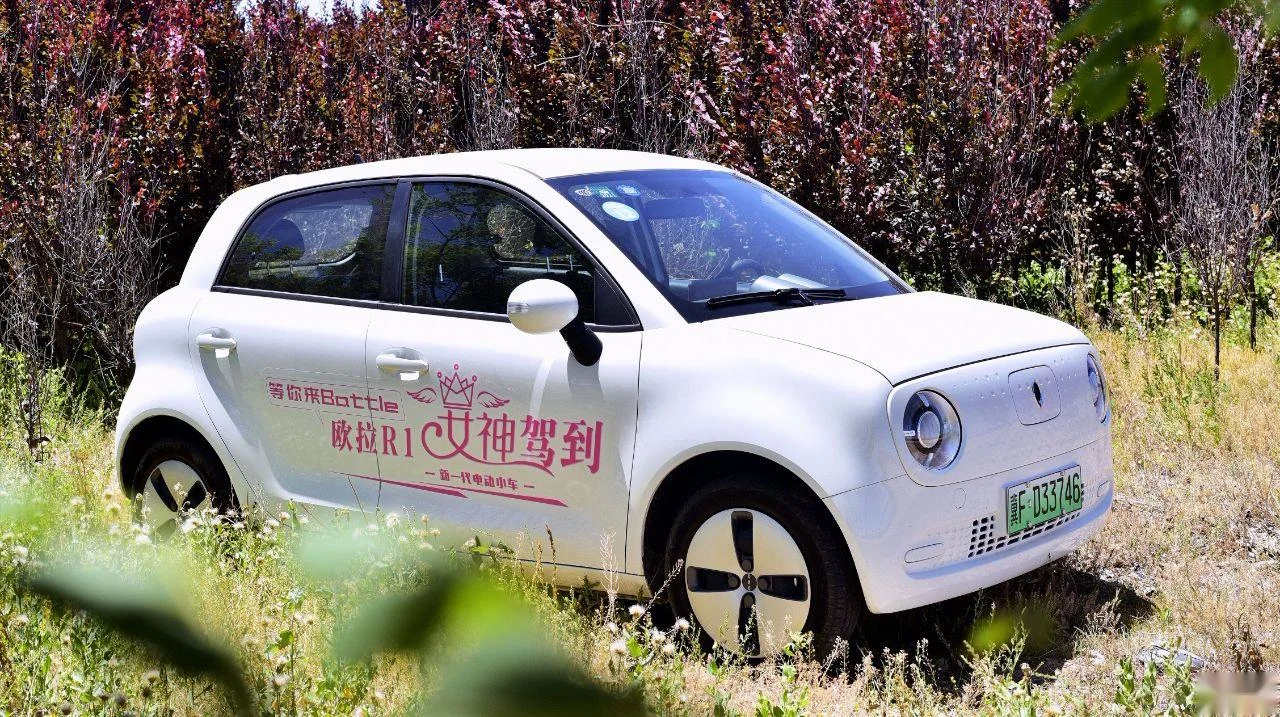 China new energy 4 wheel electric vehicles Max Speed 102km/h Mileage 351km Fast Charge 40mins Lithium Battery