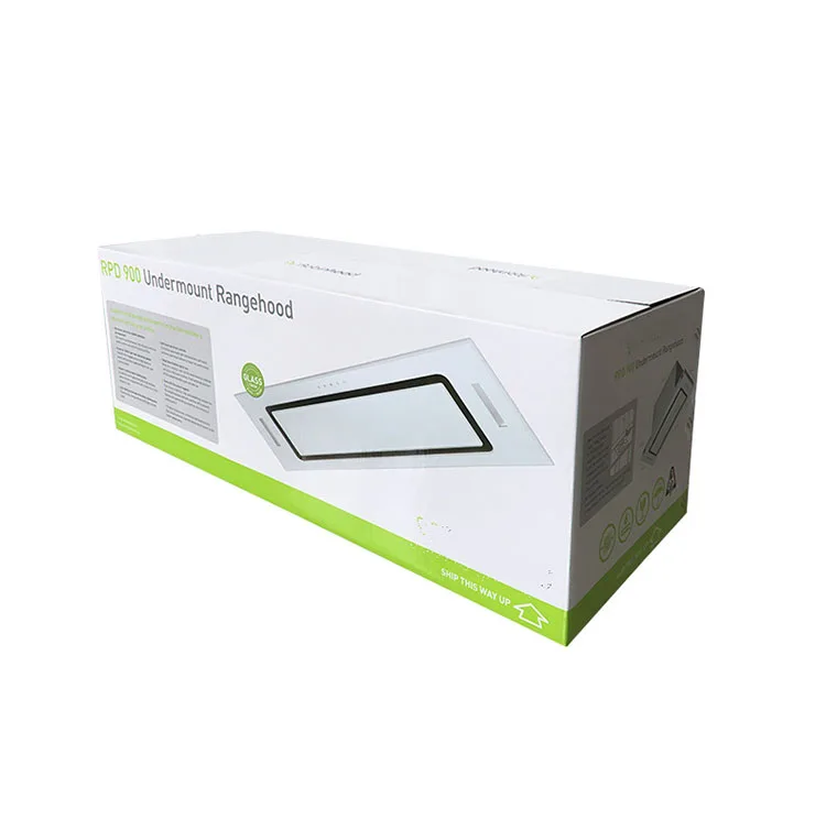 
Белая коробка из крафт-бумаги, Упаковочная мебель с принтом, прочные гофрированные коробки на заказ 