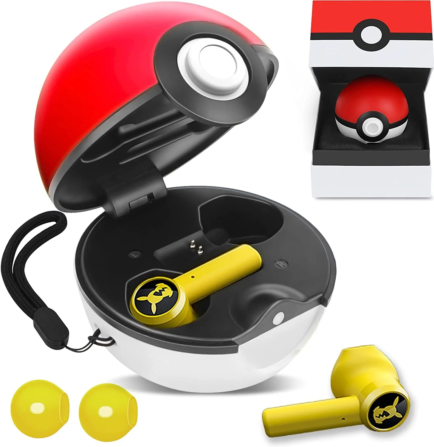 Touch Control Bluetooth Wireless Ear Buds for Kids Waterproof Earphones with Microphone Kids Wireless Earbuds with Charging Box