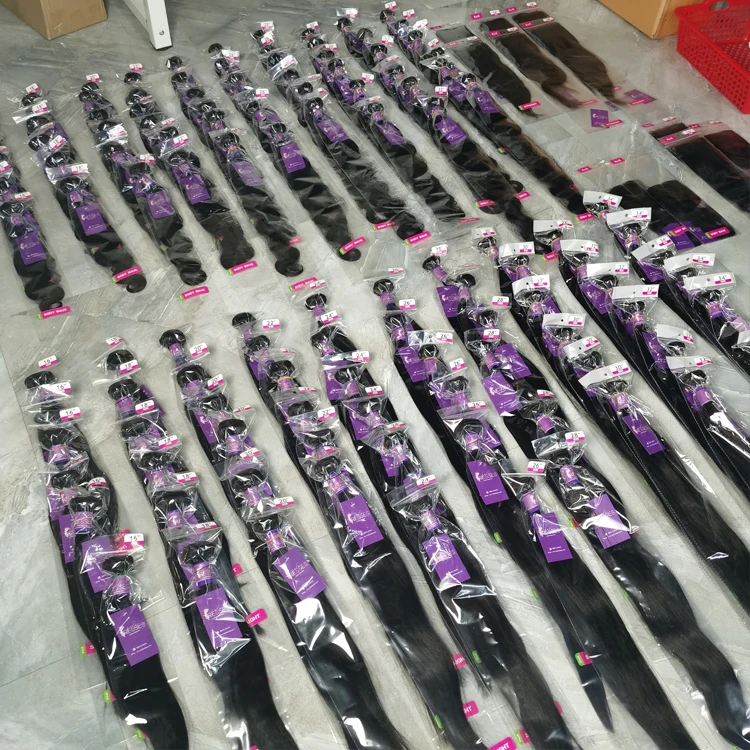 Глубокие Вьющиеся Необработанные индийские пряди человеческих волос в висках выровненные пучки кутикулы 12 А с глубокими волнами