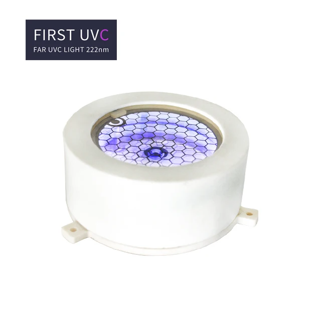 
Firstuvc FAR-UVC 222nm A-Series 15 Вт Excimer лампы дезинфекции УФ стерилизатор ультрафиолетового света UVC номер стерилизатор 