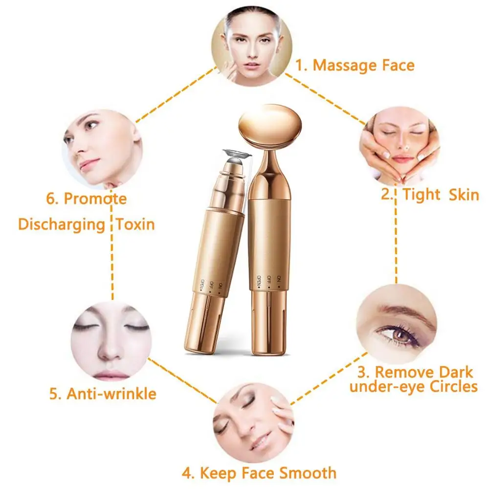 Электрический аппликатор для макияжа, Многофункциональный косметический аппликатор 3D для нанесения пудры, основы под макияж