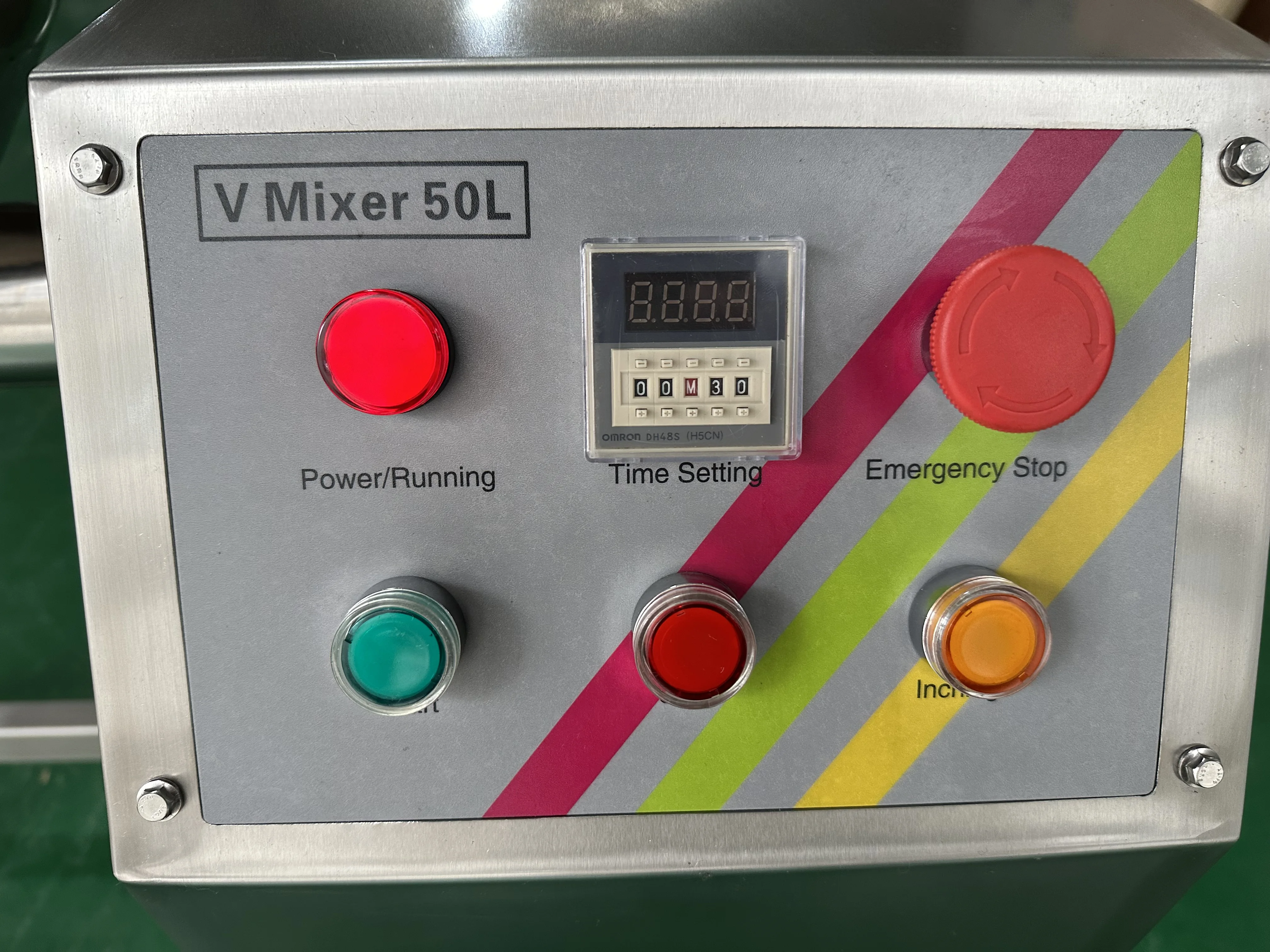 Industrial Dry Blender Spices Powder Mixing Detergent Washing Powder Mixer Machine For Powder Dry Blending Equipment