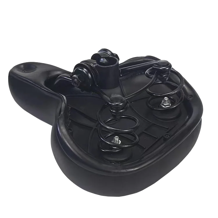 HOT SALE Bike parts Spring Saddle Seat Cushion bicycle saddle Comfortable seat