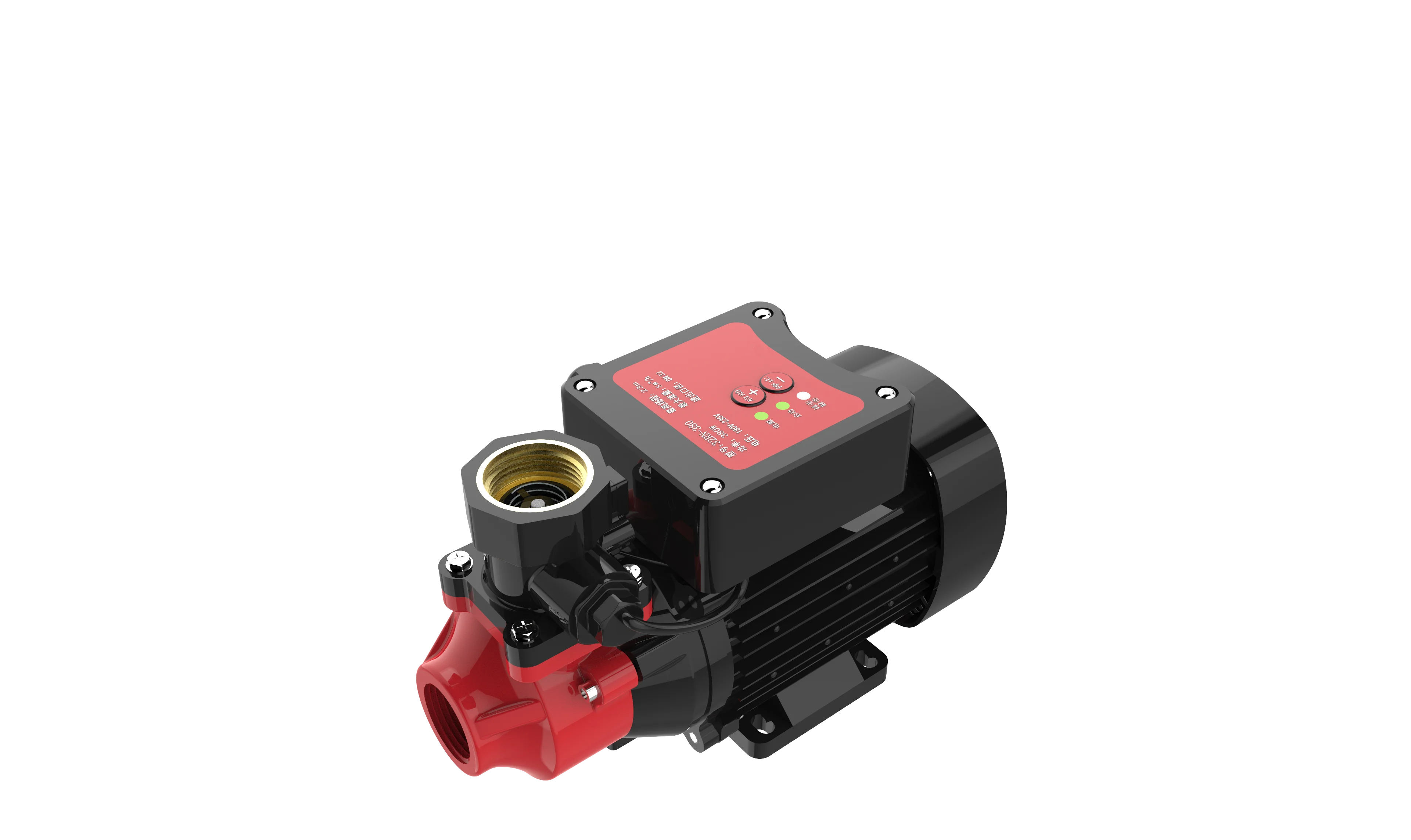 25QB 3 Phase Intelligent Control Box 0.5hp Qb60 Water Pressure Booster Pump