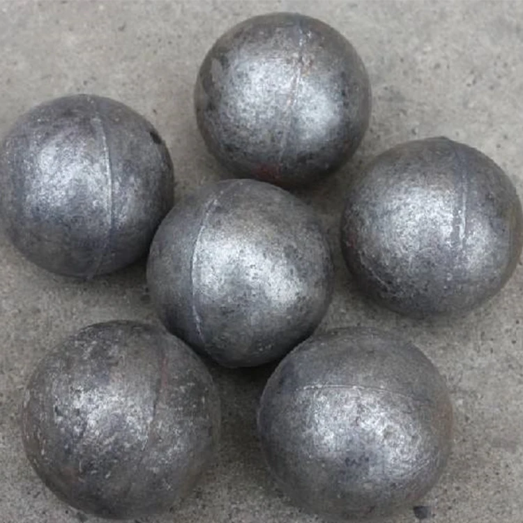 
China Supplier Chrome Grinding Casting Steel Mineral Forged Ball Cast Iron Grinding Media Ball 