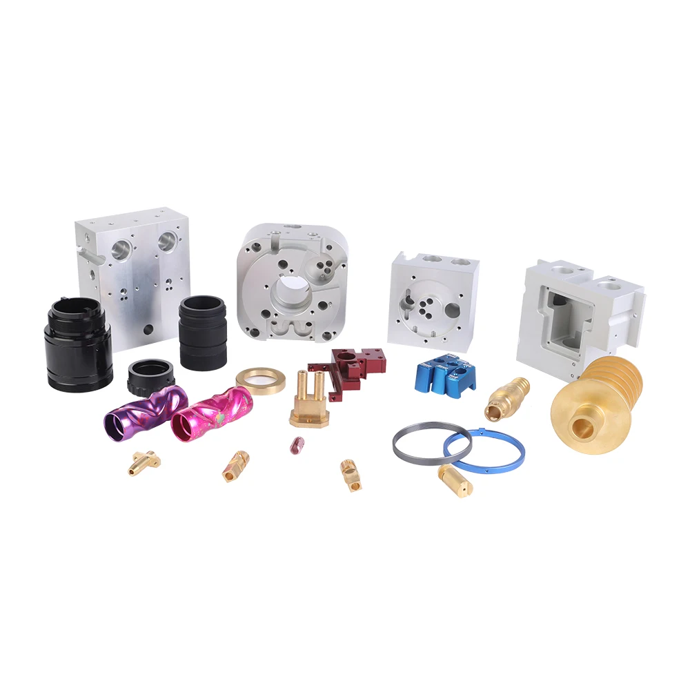 CNC Custom Parts Anodized Aluminum Laser Machining Steel  Component Metal Fabrication Services