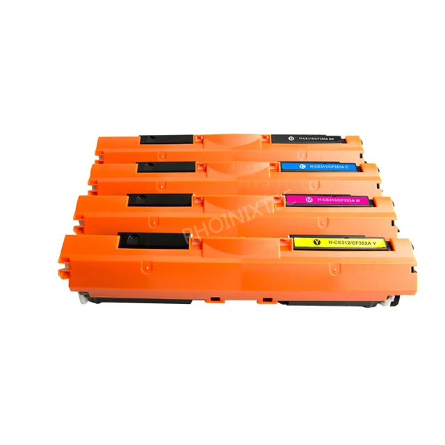 CE310A CF350A Printer Toner Ink Cartridge Compatible for HP 126A 130A  Color Laserjet Pro MFP M175nw M176 CP1025nw M275 Printer