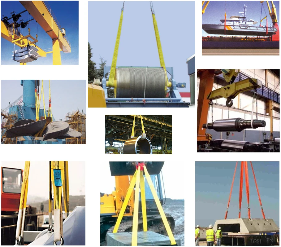 web belt sling lifting slings