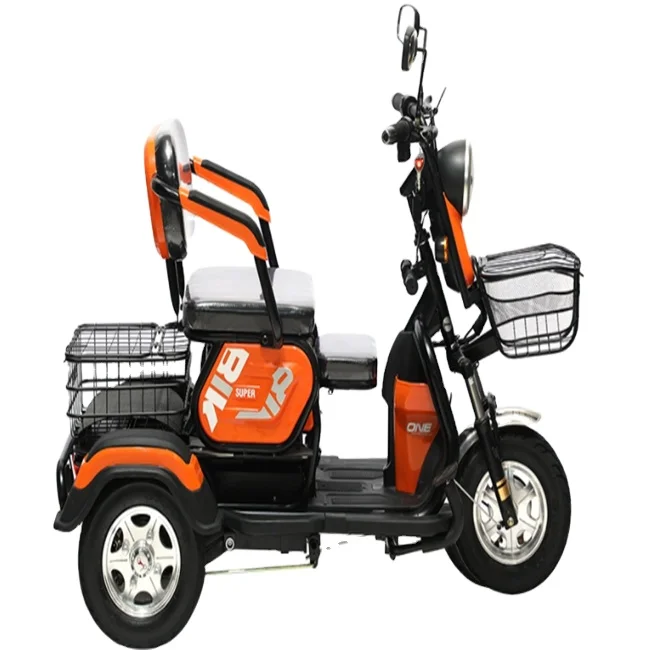 600W electro-tricycle elderly scooter