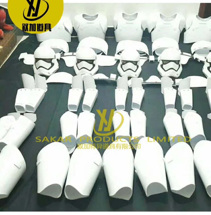 Custom Star the Wars Stormtrooper Costume Cosplay Suit Armor for adult