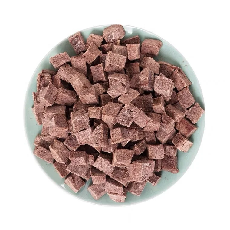 Freeze Dried Cat food Dog food Freeze Dried Duck Neck Pet Treats