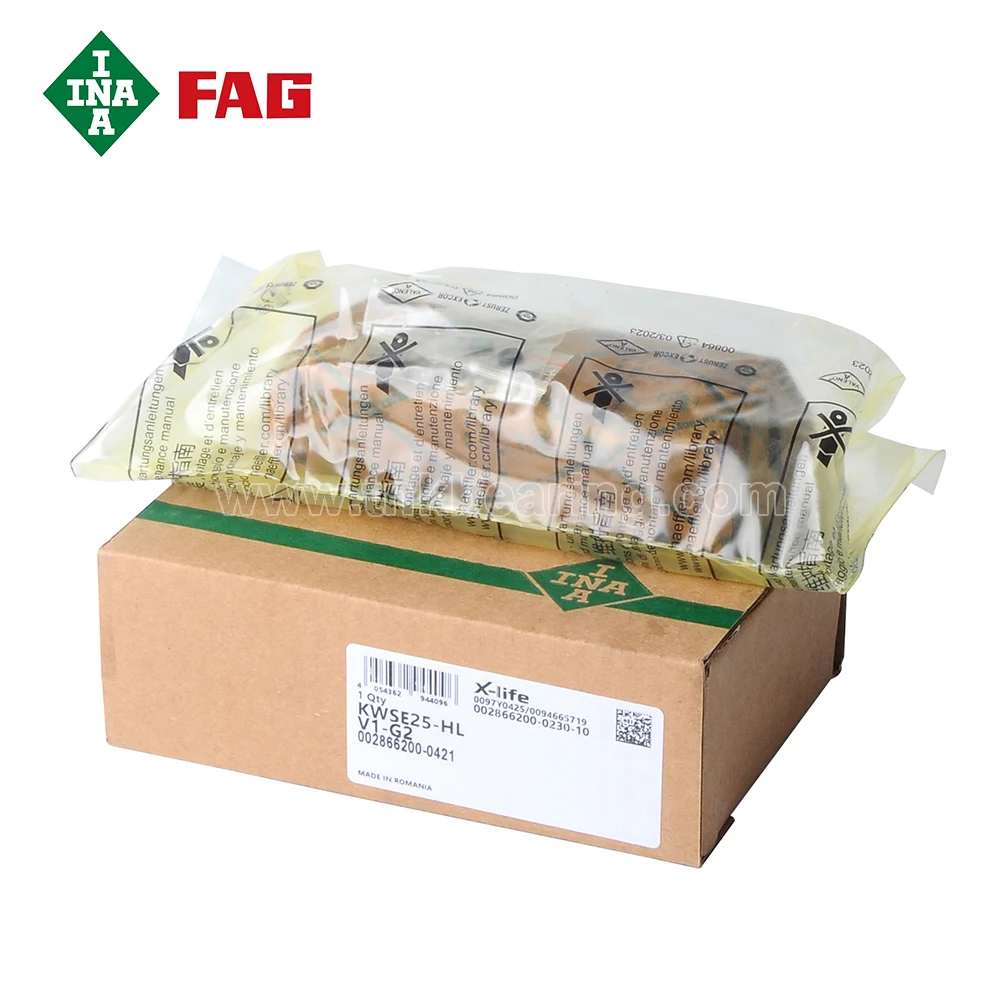 100% Original Geramny IN A KWSE25-HL-V1-G2 KWSE25-HL KWSE25HL KWSE25 Linear Block Slide Slides Blocks Carriage Bearing CNC Guide