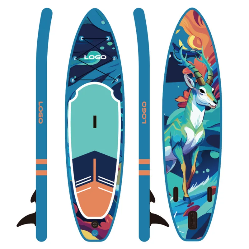 WINNOVATE3138 Custom OEM sup board paddle stand-up paddleboarding inflatable paddleboard sup board with sail