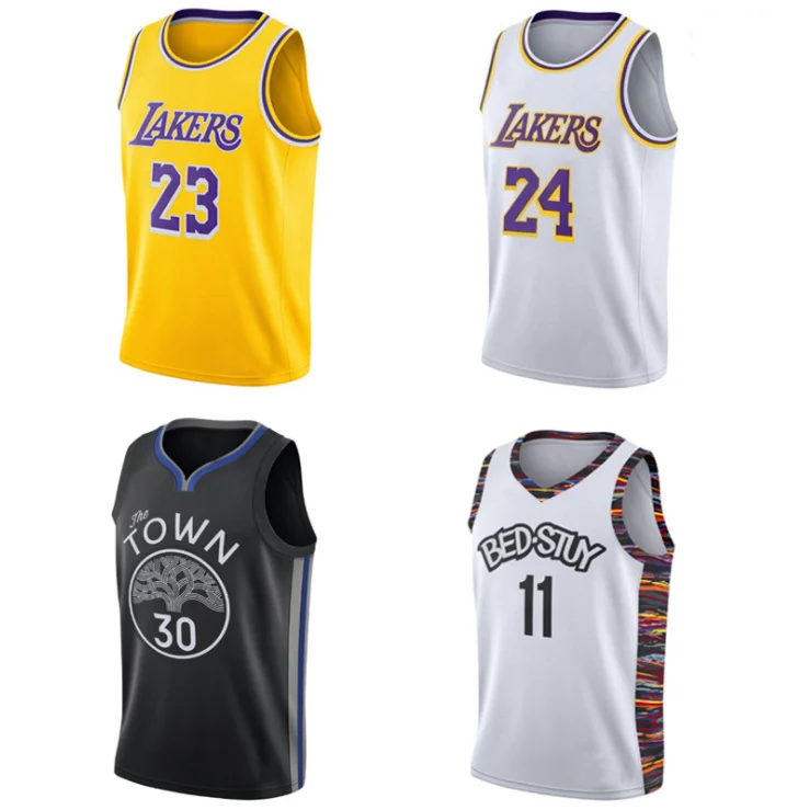 Custom Men Basketball Jerseys Reversible Basketball Jersey Set