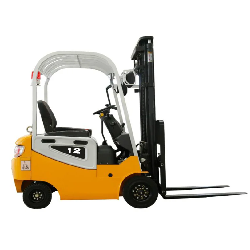 Mini Forklift 1ton 1.2ton Mini 4-wheel Electric Forklift 2020 hot sale forklift truck price