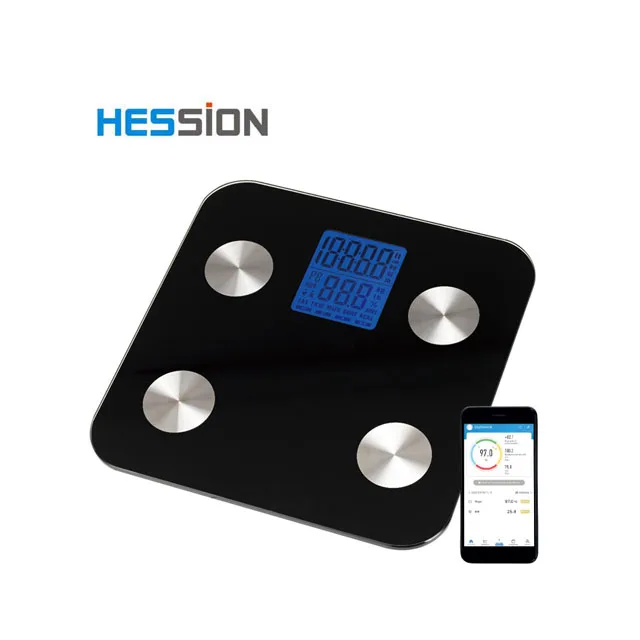 
scales digital weight and body fat scale body composition analyzer wireless digital bathroom smart scale 