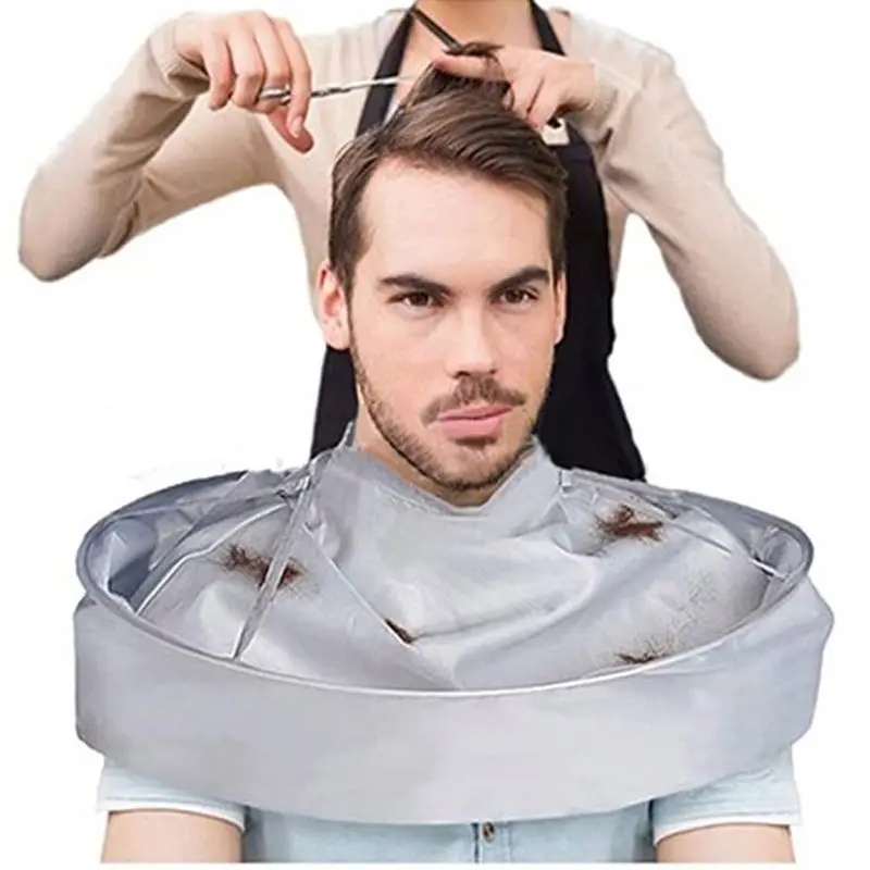 Hair salon Home Stylists Use Hair Cutting Cape Umbrella Cloak for adult and kids Hair Catcher