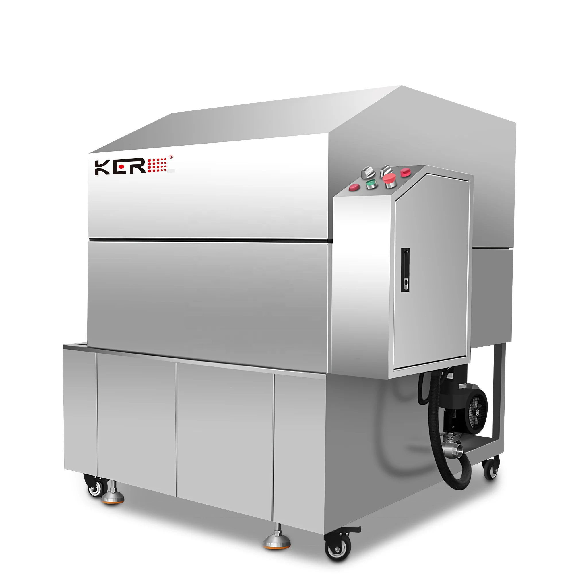 Rotary parts washing machine for auto parts JET-T Top Loading Spray Washer