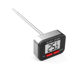 High Quality Stainless Steel Electric Digital Water Coffee Milk Thermometer