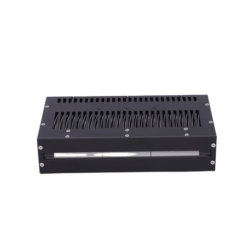 highly intensive UV-LED line light source for UV reactive adhesives  compounds and UV curing polyester resins