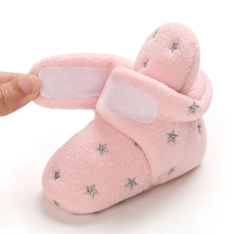 Small MOQ To Sell Directly Winter Boots Warm Baby Toddler Snow For