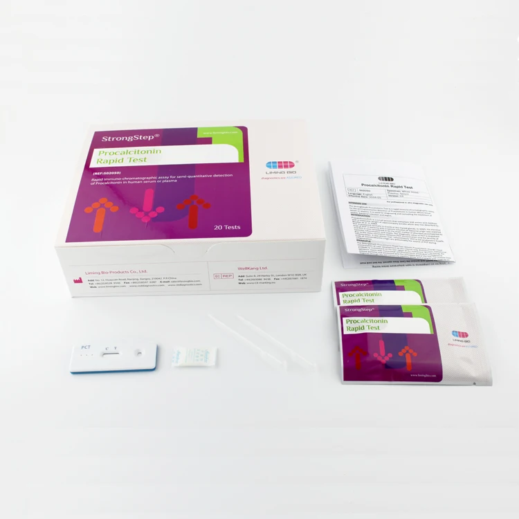 
PCT Blood Group Test Cassette 
