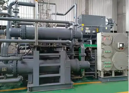 High Flow high pressure Industrial Centrifugal Air Compressor for carbon monoxide chlorine nitrogen oxides