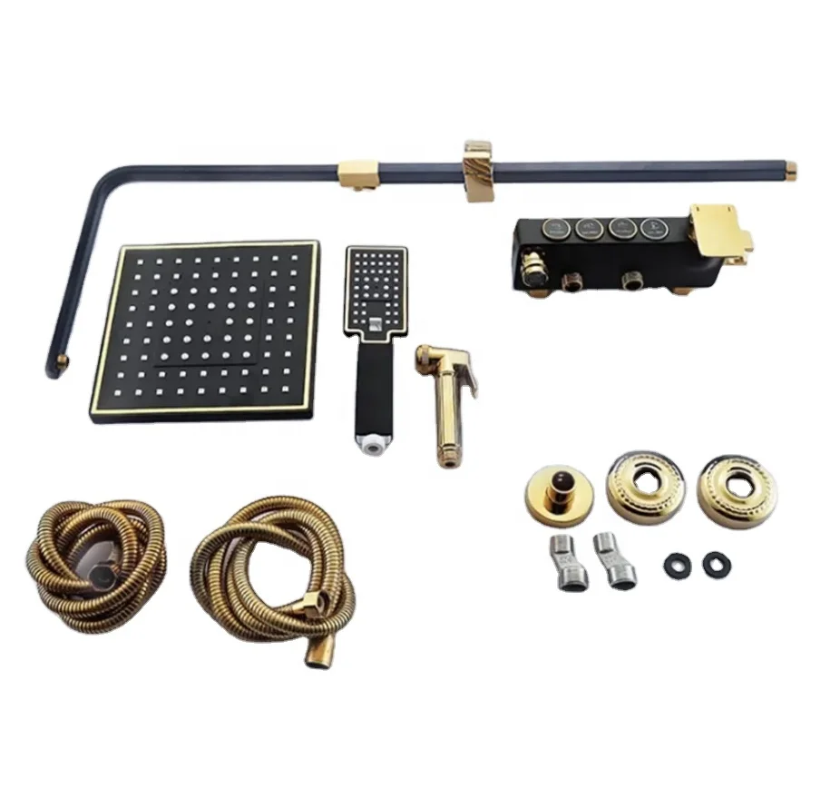 Набор для душа четырехфункциональная система