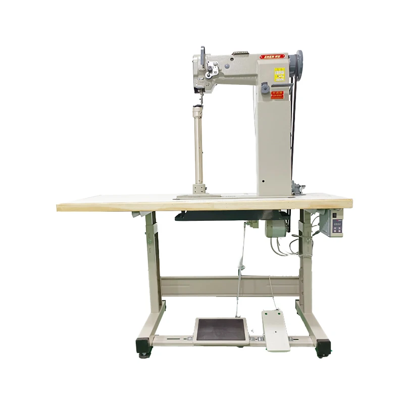 High Quality New Computer Auto Trimming Long Pillar High Head Post Bed 8365 Sewing Machine