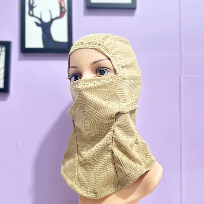 Fishing Outdoor Riding Winter Camo Ski Face Mask Ninja Custom Logo Ski Mask Sports 1 Hole Balacla