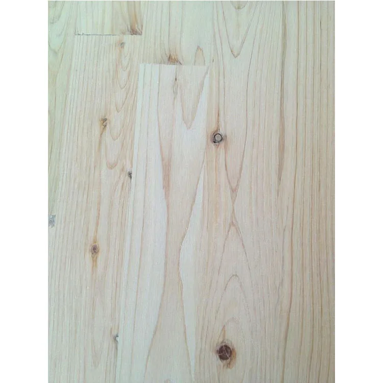 Natural Wood Color HINOKI (JAPANESE CYPRESS) Finger Jointed Plate/Board