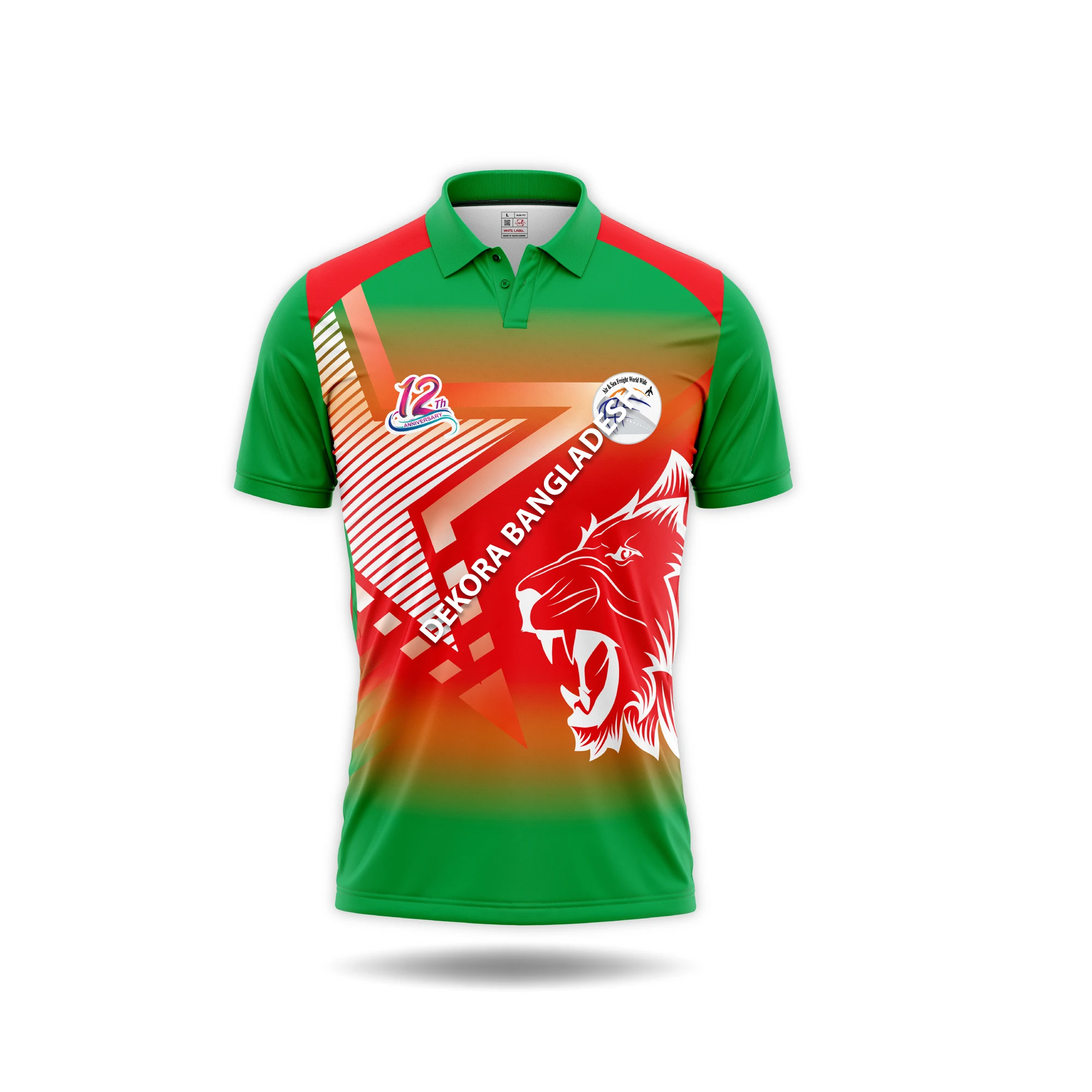 New Design Premium Quick Dry Best Quality Export Oriented Wholesale Price Exported Cricket Jersey For Mens From Bangladesh