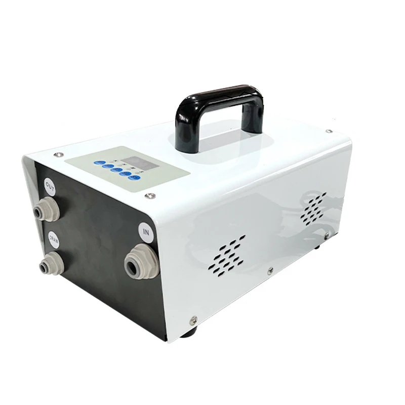 Fog Spray Machine 20 Nozzles Outdoor Mist Cooling System Disinfection Humidifier