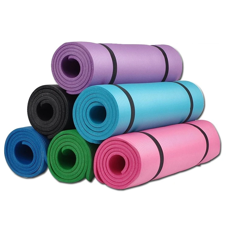 Non Slip Exercise Fitness Pad Travel Foldable Yoga Mat Set Workout Mats For Home Gym Sport Fitness Exercise