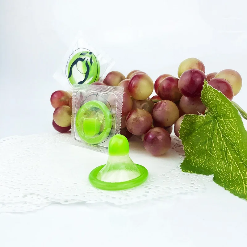 Long-time sex condom dragon With comfortable sensation