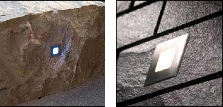 12v square led deck lights floor light stair step lighting